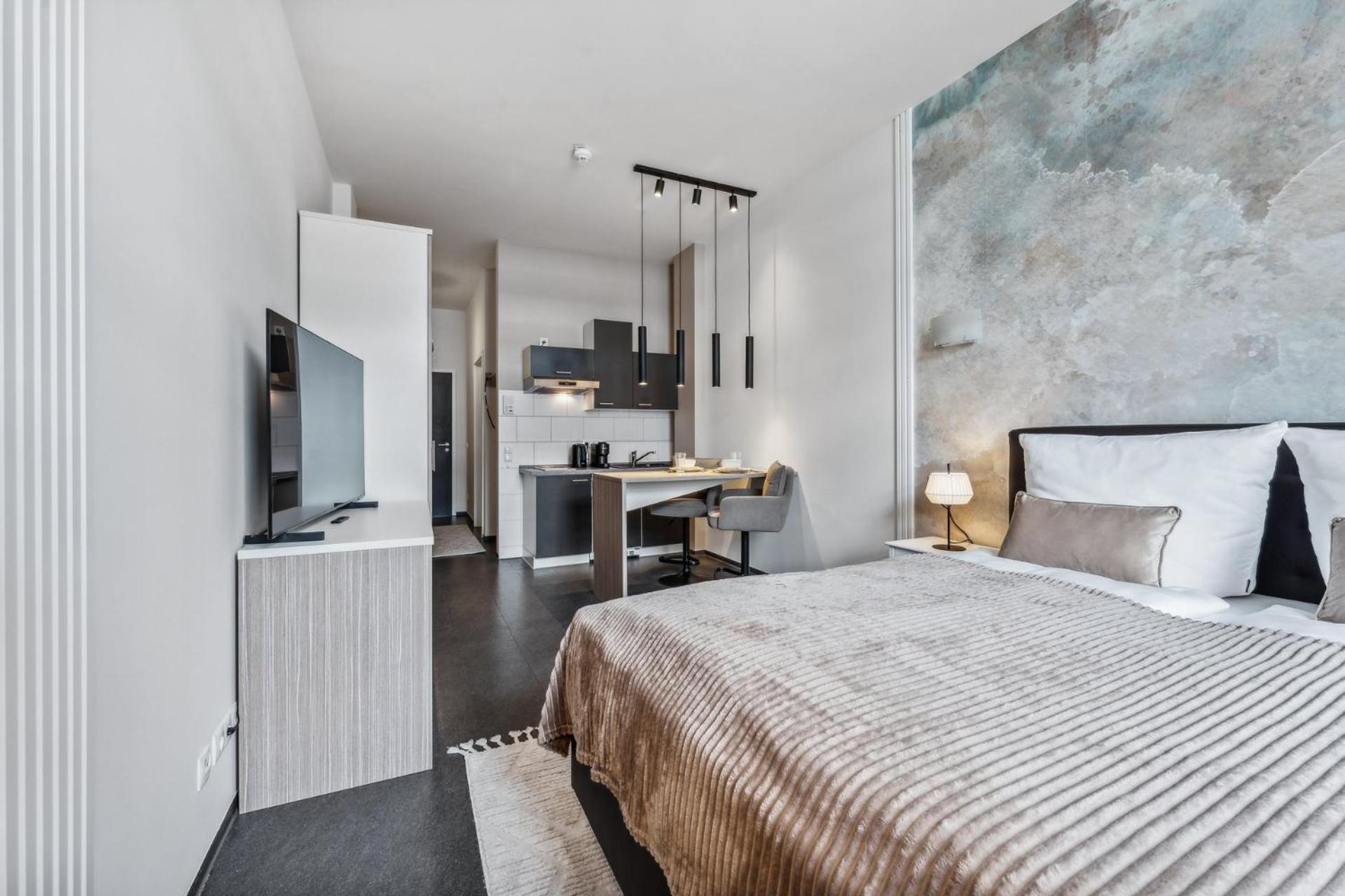 Erba Retreat! Barrierefreies, Modernes 1-Zimmer-Appartement In Optimaler Lage! Bamberg Exterior photo